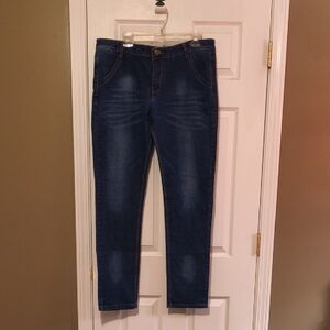 Men's Blue Fashion Jeans